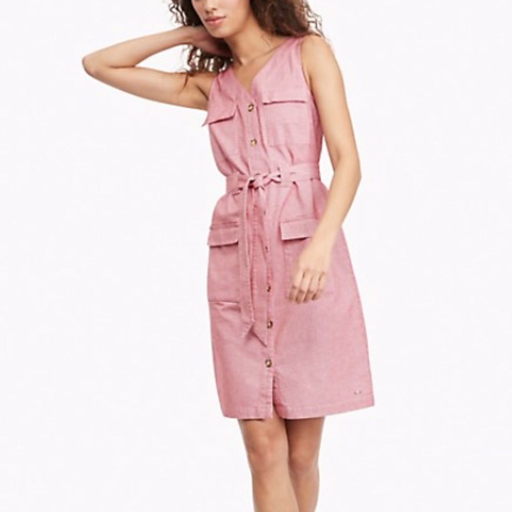Tommy Hilfiger POCKET SHIRTDRESS Essential 76A9064